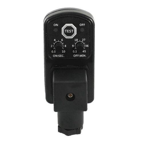 Electronic drain valve for compressor, 2-way automatic, 1/2inch, AC 220V 1