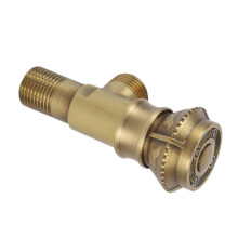 Angle Valve Vintage European Style Brass Cold Hot Water Stop Valve for Water Sink Bathroom Toilet Ki