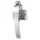 Spring loaded stainless steel handle for walk in freezer cooler door 2