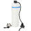 Float valve for water tower with automatic discharge and stop 5