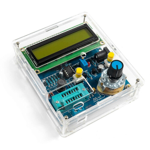Capacitance Meter for Electronics Kit with LCD Display and Soldering Set 2