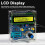 Capacitance Meter for Electronics Kit with LCD Display and Soldering Set 5