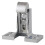 Spring loaded stainless steel handle for walk in freezer cooler door 5