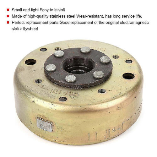 High-Performance 6 Poles Stator for GY6 125cc 150cc Engine ATV 1