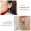 1Ensemble Ensemble De Fabrication Boucles D'oreilles Fer Argenté Usage DIY 4