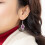 1Ensemble Ensemble De Fabrication Boucles D'oreilles Fer Argenté Usage DIY 5