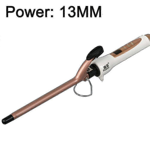 Smooth hair curler 13mm with titanium ceramic technology 2