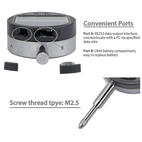 Electronic Micrometer for Machinists 0.01mm High Precision 1
