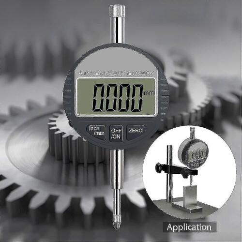 Electronic Micrometer for Machinists 0.01mm High Precision 2
