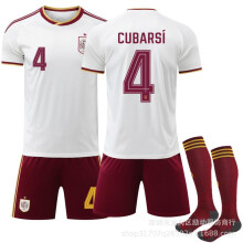 (M) 2026 No.4 Cubarsi Spain Away Jersey for the USA-Mexico-Canada World Cup