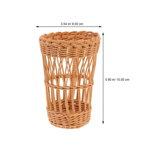 1Pièces De Verre En Rotin Pour Maison 1