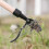 Root remover tool with foot pedal for effortless weeding 3