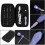 Sewing tools set with LED crochet needles and 9 interchangeable heads 4