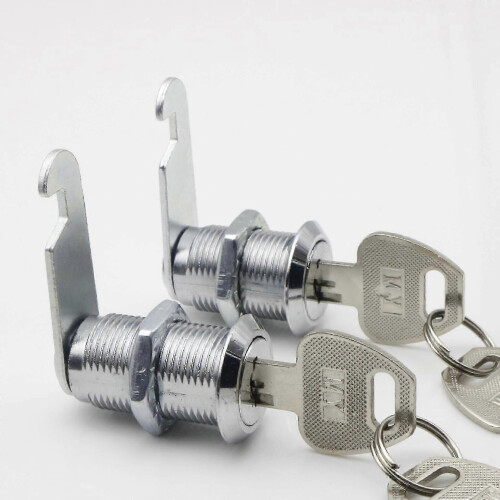 Extra long cam lock with key 54mm weatherproof 2