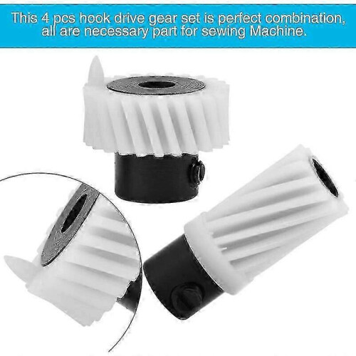 Plastic gear set for Singer sewing machine 4pcs 163997+163328 1
