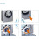 Drain plug replacement for Siemens Bosch WM1065 WM1095 washing machine 3