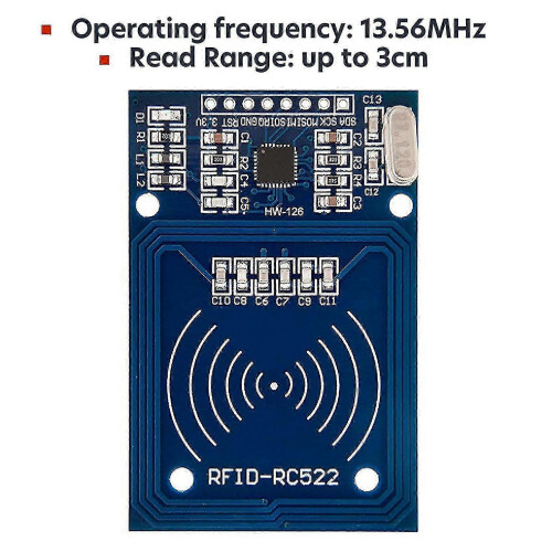 RFID RC522 Kit with Tags & SPI for Home Automation 1