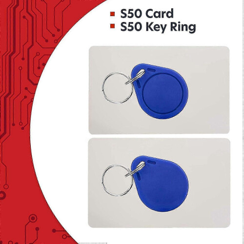 RFID RC522 Kit with Tags & SPI for Home Automation 2