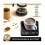 Coffee scale with timer for barista, 0.1g precision, rechargeable 5