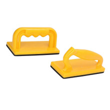 2 Pcs Safety Push Block Excellent Grip Anti Slip Push Block Set for Woodworking Table Saw Router Tab