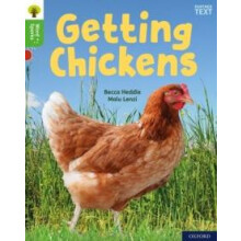 Oxford Reading Tree Word Sparks Level 2 Getting Chickens by Becca Hedd