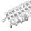 2Pièces Bracelet De En Métal Style Ethnique 4