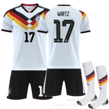(24) 2026 Wirtz World Cup Germany Home Jersey (No. 17)