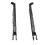 Bumper bracket pair for S-Class W211 E320 E350 06-09 E500 4