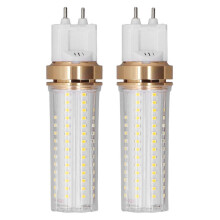 2 Pcs 20W G12 LED Corn Light Bulb 2000LM 360 Degree Lighting Angle SMD Chip LED Corn Light Bulb for
