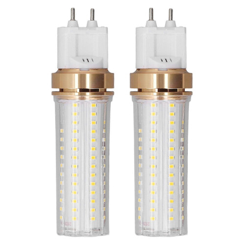 2 Pcs 20W G12 LED Corn Light Bulb 2000LM 360 Degree Lighting Angle SMD Chip LED Corn Light Bulb for