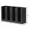 Office coffee cup organizer with disposable dispenser 4