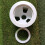 Portable Golf Putting Accuracy Trainer with Durable Hole Cup Rings 4
