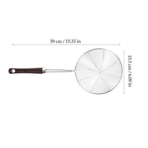 2St Keukenzeef Rvs Spider Skimmer Met Ergonomisch Handvat Multi 1
