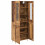 VidaXL vidaXL Highboard 2 pcs Old Wood Engineered Wood 5