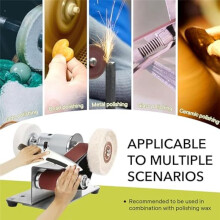 EU Plug,Belt Sander,Adjustable Speed Electric Knife Sharpener,15Degree Belt Grinder,Power Belt Sander for Woodworking