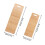 2St Draagbaar Handwasbord Van Bamboe, Voor Kleding En Accessoires 2