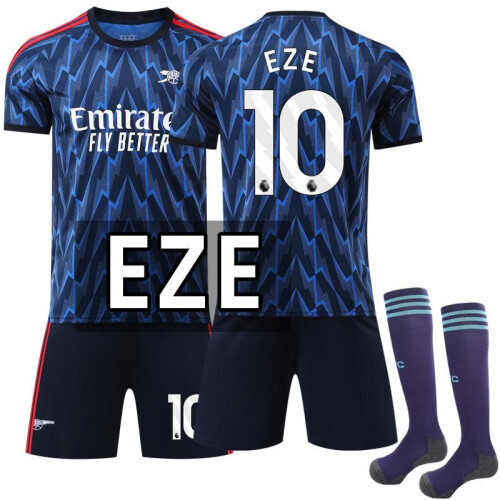 (28) 2526 No. 10 Eze World Cup Arsenal Away Jersey