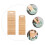 2St Draagbaar Handwasbord Van Bamboe, Voor Kleding En Accessoires 4
