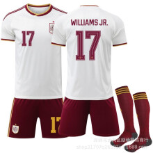(M) 2026 No.17 Williams Jr. Spain Away Jersey for the USA-Mexico-Canada World Cup