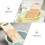 2St Draagbaar Handwasbord Van Bamboe, Voor Kleding En Accessoires 5