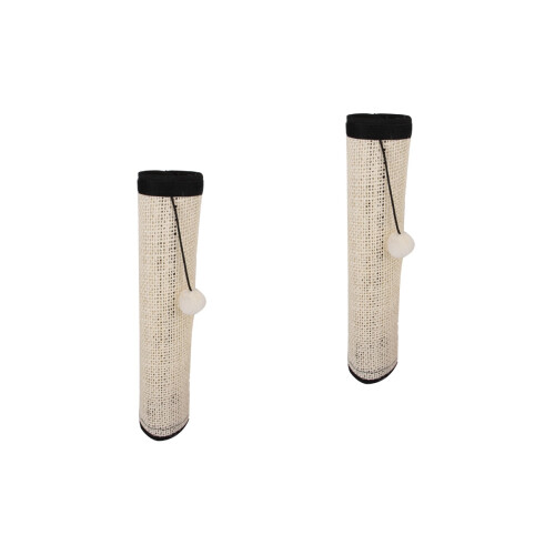 2Pièces Anti- Chat Beige En Matière Sisal Robuste 2