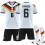 (M) 2026 No. 6 Kimmich World Cup Germany Home Jersey 1
