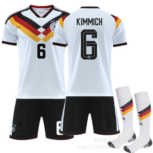 (M) 2026 No. 6 Kimmich World Cup Germany Home Jersey