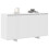 VidaXL vidaXL Sideboard White 135 x 41 x 75 cm Engineered Wood 4