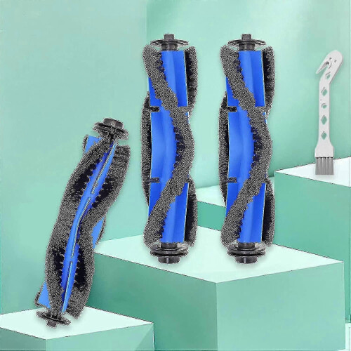 Eufy RoboVac 11S MAX 15C 30C Edge Rolling Brush Replacement Set 2