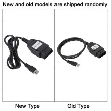 Auto Diagnostic Cable with OBD Interface USB Cord Car Fault Checking Fit for Ford