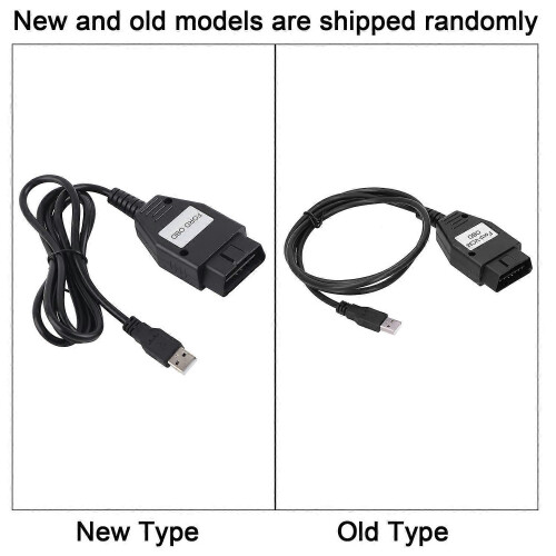 Auto Diagnostic Cable with OBD Interface USB Cord Car Fault Checking Fit for Ford