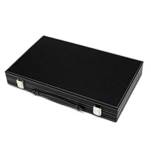 Classic Board Game with Leather Case Folding Board