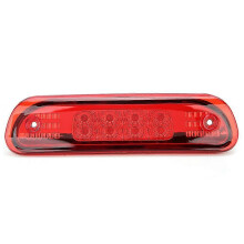 High Mount Brake Light LED Stop Lamps 55155140AB Fits for Jeep Grand Cherokee 1999-2004Red