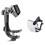 Snare Percussie Clip Zwarte Drum Microfoon Microfoon Rand Klem Houder Drum Accessoires 5